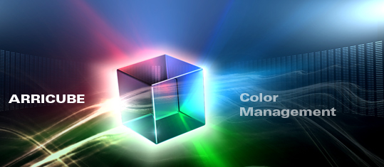 ARRICUBE Color Management